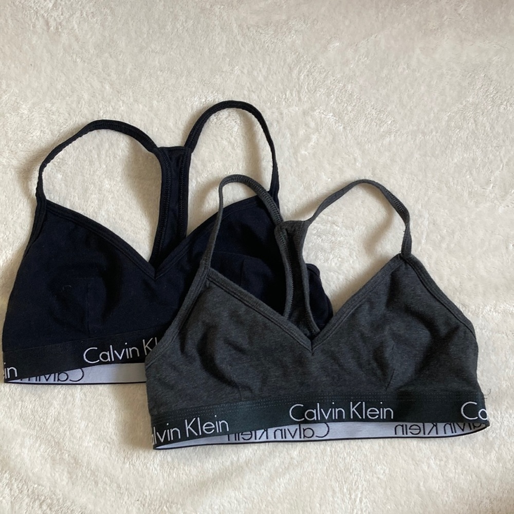 Calvin Klein Bralette duo